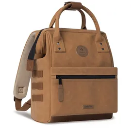 Cabaia Adventurer Vegan Nubuck Small Beige