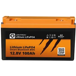 LIONTRON LiFePO4 12,8V 100Ah LX Smart BMS mit Bluetooth 1,28 kWh