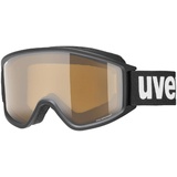 Uvex g.gl 3000 P black matt/brown-clear - one size