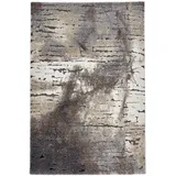 Wecon Home Webteppich Timber, Anthrazit, Creme, Grau, Dunkelgrau, Textil, Graphik, rechteckig, 160x225 cm, Textiles Vertrauen - Oeko-Tex®, Hohenstein, Oeko-Tex® Standard 100, für Fußbodenheizung geeignet, in verschiedenen Größen erhältlich, Hausstauballergiker geeignet, Teppiche & Böden, Teppiche, Moderne Teppiche