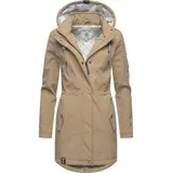 Peak Time Damen Softshell Mantel L60013 Peanut Beige22 Gr. XXL - XXL