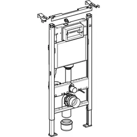 Geberit Duofix Basic Element für Wand-WC 112 cm mit Delta UP-Spülkasten 12 cm