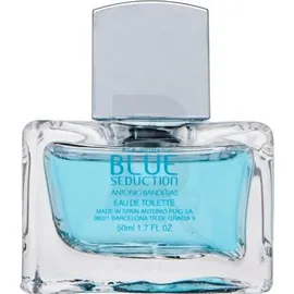 Antonio Banderas Blue Seduction for Women Eau de Toilette 50 ml