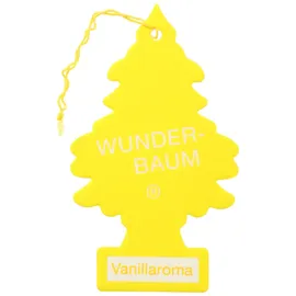 WUNDER-BAUM Lufterfrischer mit Vanillearoma, 12x7cm
