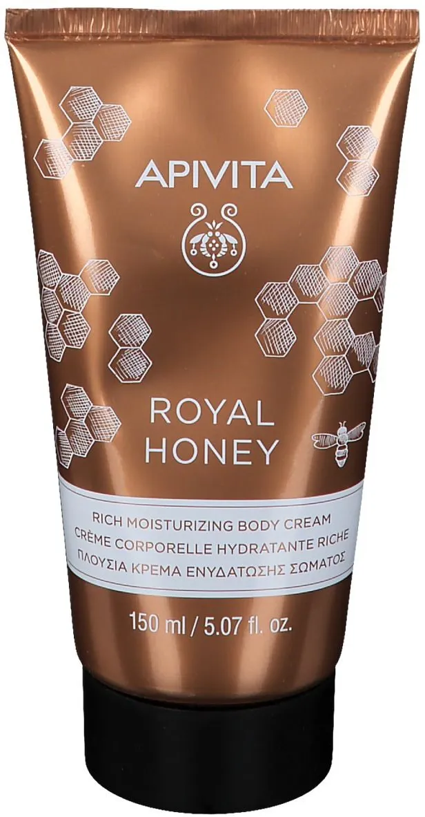 Apivita Royal Honey feuchtigkeitsspendende Körperlotion