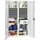 stumpf metall Werkzeug- und Materialschrank Serie 3000 lichtgrau + 6 Schublade 100 mm + 2 Schublade 200 mm + Mitteltrennwand + 6 Auszugsböden - 3004707