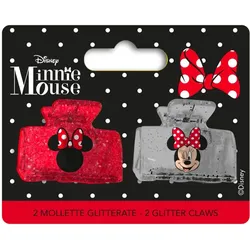 Disney Minnie Glitter Claws Haarspange 2 St.