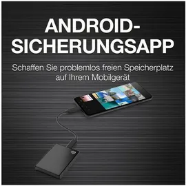 Seagate One Touch 1 TB USB-C Schwarz STKG1000400