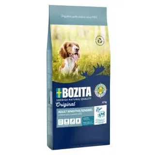 Billige Bozita Original Adult Sensitive Digestion hundefoder  12 kg