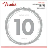 Fender Saiten, E-Gitarren Saiten Super 250 XII 10-46 12-String - E-Gitarrensaiten