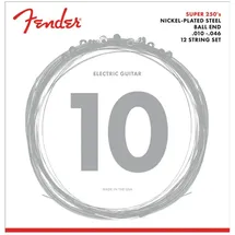Fender Saiten, E-Gitarren Saiten Super 250 XII 10-46 12-String - E-Gitarrensaiten
