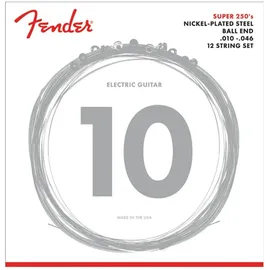 Fender Saiten, E-Gitarren Saiten Super 250 XII 10-46 12-String - E-Gitarrensaiten
