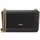 L.Credi Filiberta Umhängetasche Polyurethan Black