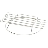 Landmann Grillspieß Set 41 cm Edelstahl silber