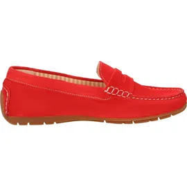 SIOUX Carmona-700 für Damen, Carmona Mokassin, Ruber, 37,5 EU