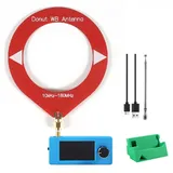 Kompatibel Mit Dem Mini-radio Si4732, Frequenzbereich 10 Khz-180 Mhz, Deckt Hf, Shf, Am, Vhf, Fm/am/lsb/usb Ab, Taschenradio, 1,9-zoll-bildschirm, Mini-radio + Verstärkerständer.