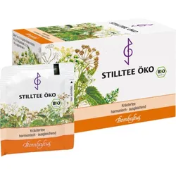 STILLTEE öko Filterbeutel 20X2 g Filterbeutel