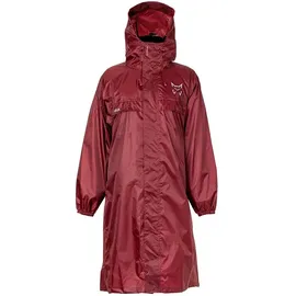 Altus Atmospheric J30 Regenponcho Unisex Bordeauxrot S