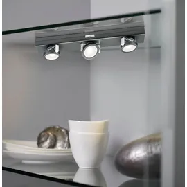 Paulmann Schrankleuchte LED Rotate 3er-Spot dimmbar batteriebetrieben