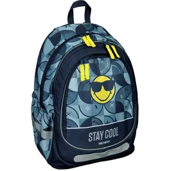 Smiley - Schulrucksack