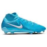Nike Phantom Luna 2 Pro FG High- Cleats Herren, türkis, - US: 10 UK: 9 | EU: 44