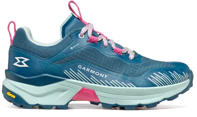 Garmont 9.81 ENGAGE GTX Damen CORSAIR BLUE / RASPBERRY PINK 8.5 UK / 42.5 EU