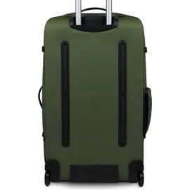 Cabaia Soft Suitcase Essentials Trolley L 2-Rollen 80 cm / 110 l dunkelgrün