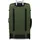 Cabaia Soft Suitcase Essentials Trolley L 2-Rollen 80 cm / 110 l dunkelgrün