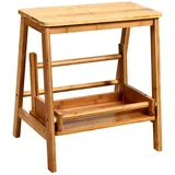 Costway Tritthocker klappbar 2 Stufen