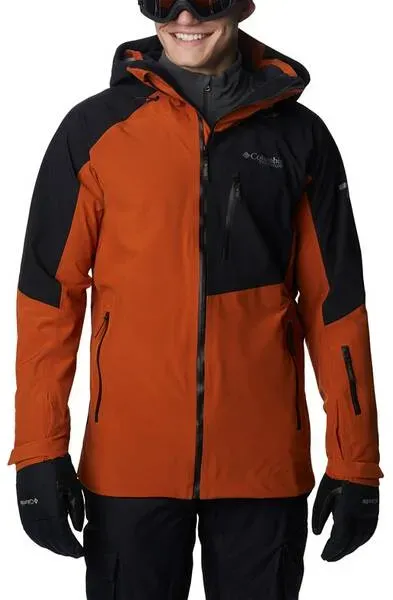 COLUMBIA Herren Jacke Platinum Peak 3L Jacket, Warm Copper, Black, XXL