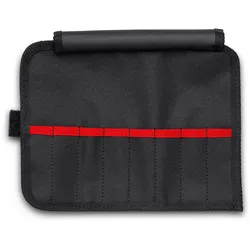 KNIPEX Werkzeug-Rolltasche für Pinzetten 7 Fächer 200 mm - 001992V02LE