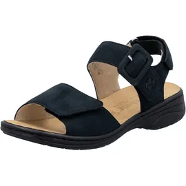 Rieker Sandale Damen Blau 38