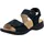 Rieker Sandale Damen Blau 38