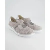 Semler Halbschuh in perle/silber | Gr.: 42