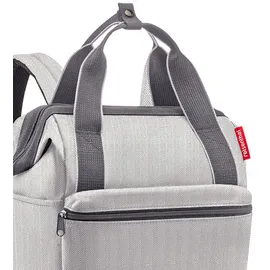 Reisenthel Allrounder R 12 l herringbone grey