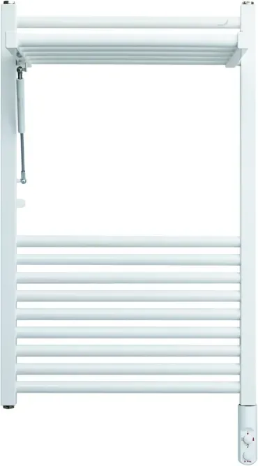 Zehnder zeno Design-Elektroheizkörper ZZ7A0150B100000 ZWE-080-050/DD, 908 x 500 mm, weiß