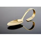 APS Gourmetlöffel CLASSIC 12 cm Edelstahl Gold