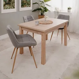 CaliCosy LONGFORD 120 x 76 x 200 cm braun