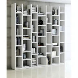 Standregal FIF MÖBEL "TOR165", weiß (creme weiß), Regale, Breite 211 cm