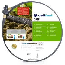 Cellfast Tropfschlauch 22,5 m grau