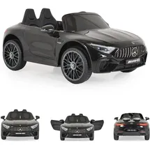 Moni Kinder Elektroauto Mercedes-Benz DK-SL63 schwarz (12 V)