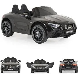 Moni Kinder Elektroauto Mercedes-Benz DK-SL63 schwarz (12 V)