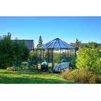 Juliana Atrium Alu Schwarz ESG 3 mm 9,0 m2