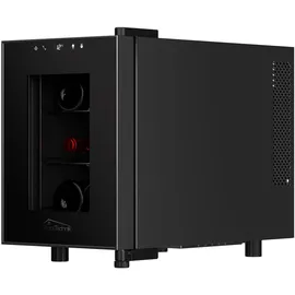 Tronitechnik TroniTechnik® Weinkühlschrank Montpellier, Getränkekühlschrank, 17 Liter, 6 Flaschen