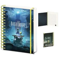 Empireposter Little Nightmares - Six - Offizielles Lizenz-Notizbuch im