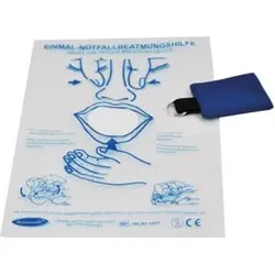 Gramm Medical Actiomedic® MediSave Notfall-Beatmungstuch im Schlüsselanhänger