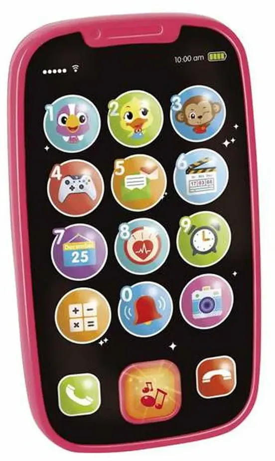 Interaktives Spielzeug für Babys My Smartphone 14 cm