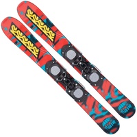 K2 Fatty Skiblades Kurz-Ski Trick-Ski Fun-Ski Skier inkl. Bügelbindung 2024 NEU