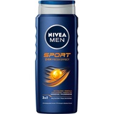 NIVEA MEN Sport Duschgel für Herren 500ml