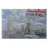 Livepac-Office Schreibtischunterlage 58,5x38,5cm / "London"